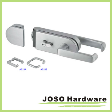 Swing Door Hardware Glass Door Center Lock (GDL018A-2)